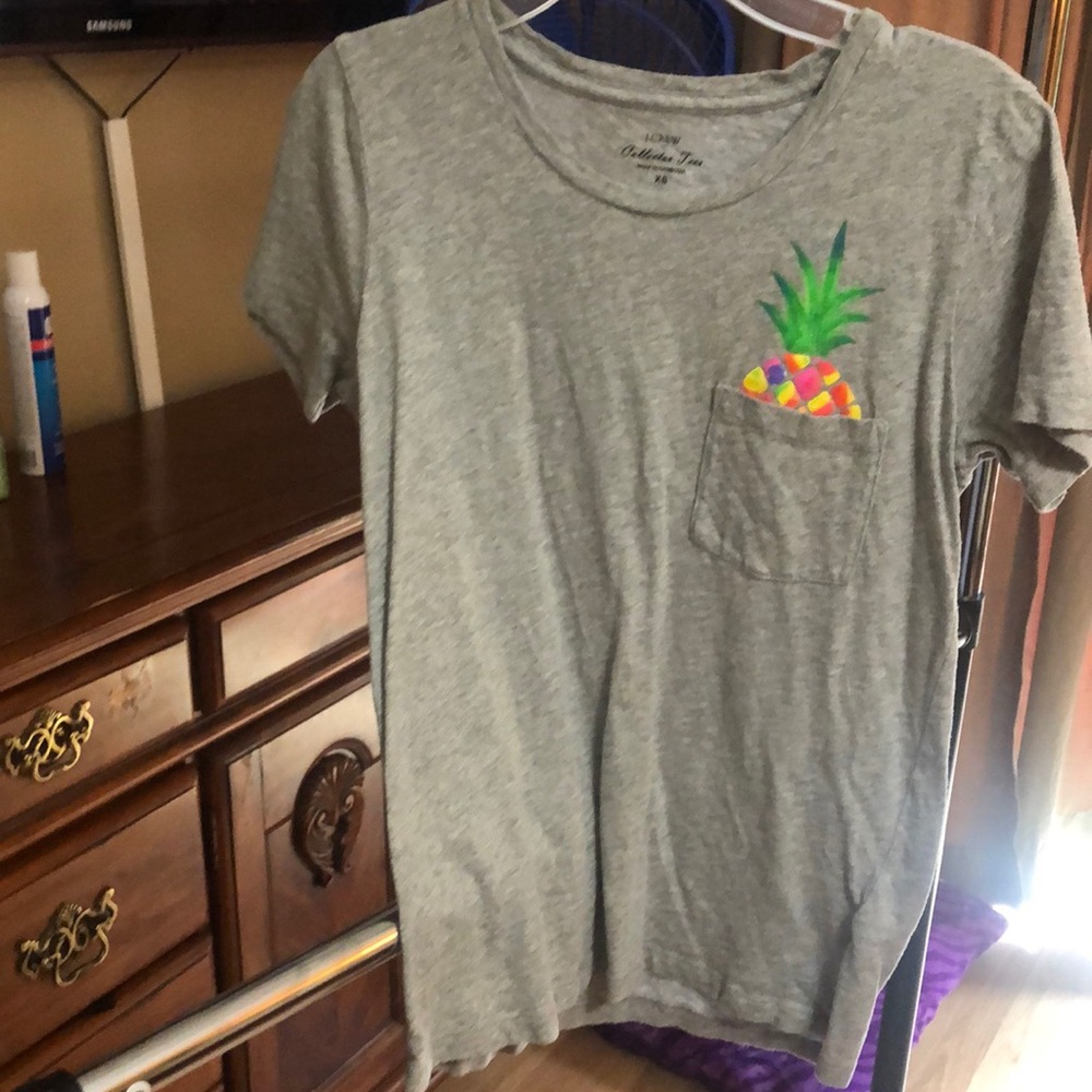 Cute pocket tshirt